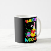 Mug Lapin Lapin Oeufs de Pâques Garçons Dab Filles Enf (Devant droit)