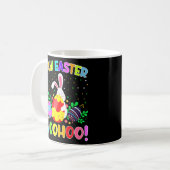 Mug Lapin Lapin Oeufs de Pâques Garçons Dab Filles Enf (Devant gauche)