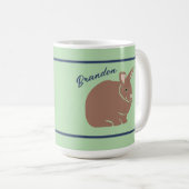 Mug Lapin Lapin Personnalisé (Devant droit)