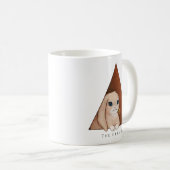 Mug Lapin "l'ermite" (Devant droit)