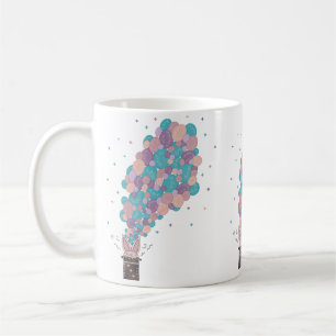 Mug Lapin Magicien Bulles Explosion   Magie Fantaisist