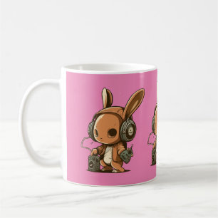 Mug Lapin Mélodique : Un Voyage Musical