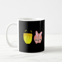 Lapin Miel Câlin & Drôle Amoureux des Animaux
