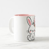 Mug lapin mignon (Devant gauche)