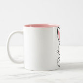 Mug lapin mignon (Gauche)