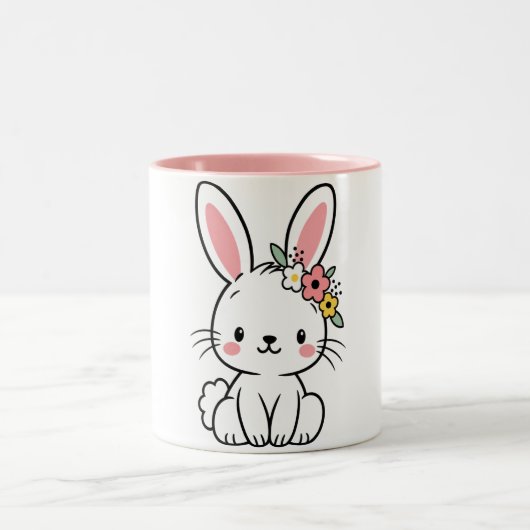Mug lapin mignon (Centre)