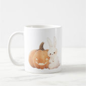 Mug Lapin mignon et Jack O' Lanterne (Gauche)