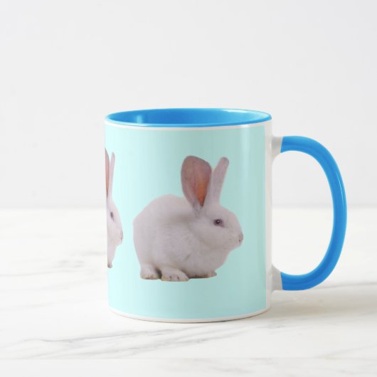 Mug Lapin Mignon Kawaii (Droite)