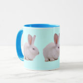 Mug Lapin Mignon Kawaii (Devant gauche)