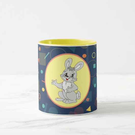 Mug Lapin mignon lapin (Centre)