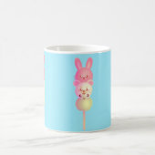 Mug Lapin Mignon, Ours Et Dango Grenouille (Centre)