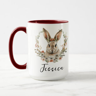 Mug Lapin Mignon Personnalisé Animal de compagnie ad