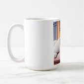 Mug Lapin Mignon – Tasse Café avec Lapin de Dessin (Gauche)