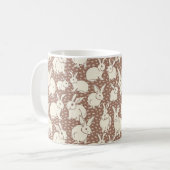 Mug Lapin Moulin Moulin Bonanza - Mocha Mousse. (Devant gauche)