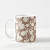 Mug Lapin Moulin Moulin Bonanza - Mocha Mousse. (Gauche)