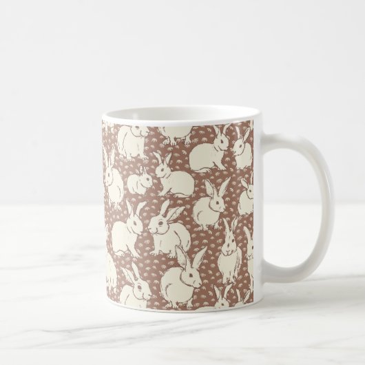 Mug Lapin Moulin Moulin Bonanza - Mocha Mousse. (Droite)