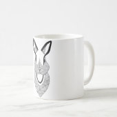 Mug lapin Mug rabbit (Devant droit)