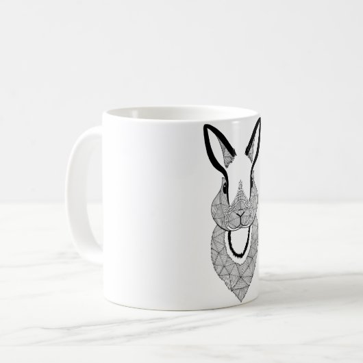 Mug lapin Mug rabbit (Devant gauche)