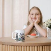 Mug Lapin mystique aux champignons