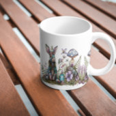 Mug Lapin mystique aux champignons