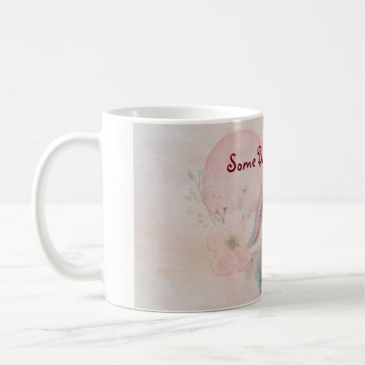 Mug Lapin n'papillon (Gauche)