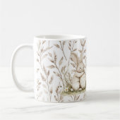Mug Lapin oeuf de Pâques La vie est douce (Gauche)