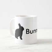 Mug Lapin Papa Rabbit Funny Personnaliser (Devant gauche)