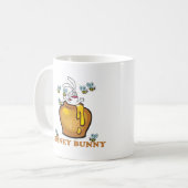 Mug Lapin Pâques de miel (Devant gauche)