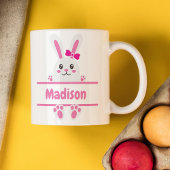 Mug Lapin Pâques Rose