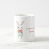 Mug Lapin Pastèque de Plage (Centre)