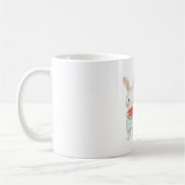 Mug Lapin Pastèque de Plage (Gauche)
