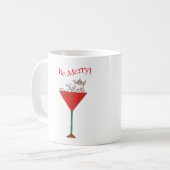 Mug Lapin Pompette-tini's (Devant gauche)