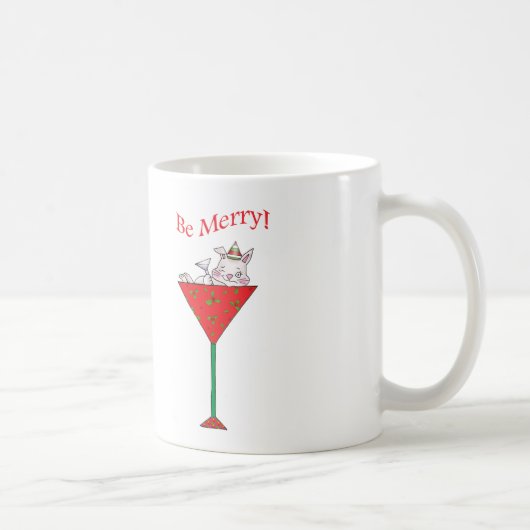Mug Lapin Pompette-tini's (Droite)