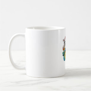 Mug Lapin qui Dabe Joyeuses Pâques Amateurs de Monster