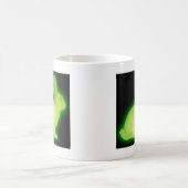 Mug lapin radioactif (Centre)