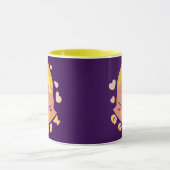 Mug lapin-renard aux tons pastel (Centre)