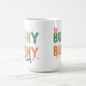 Mug Lapin Rétro : Bunny Bunny Bliss (Centre)