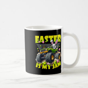 Mug Lapin Rétro Pâques Est Mon Jam Monster Truck Tout-