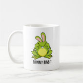 Mug Lapin Ribbit Funny Lapin Frog Pun (Gauche)