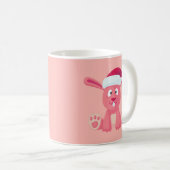 Mug Lapin Rose (Devant droit)