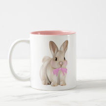 Mug Lapin Rose Mignon