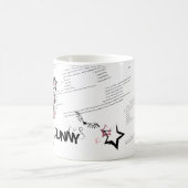 Mug Lapin rose triste de Lillte (Centre)