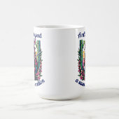 Mug Lapin Samurai à Bamboo Grove (Centre)