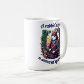 Mug Lapin Samurai à Bamboo Grove (Devant droit)