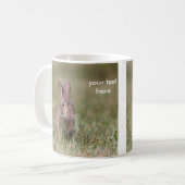 Mug Lapin sauvage (Devant gauche)