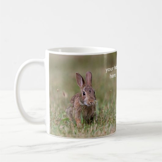 Mug Lapin sauvage (Gauche)
