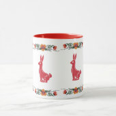 Mug Lapin scandinave rouge (Centre)