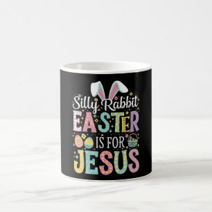Mug Lapin Silencieux Pâques Est Pour Jésus Mignonne La
