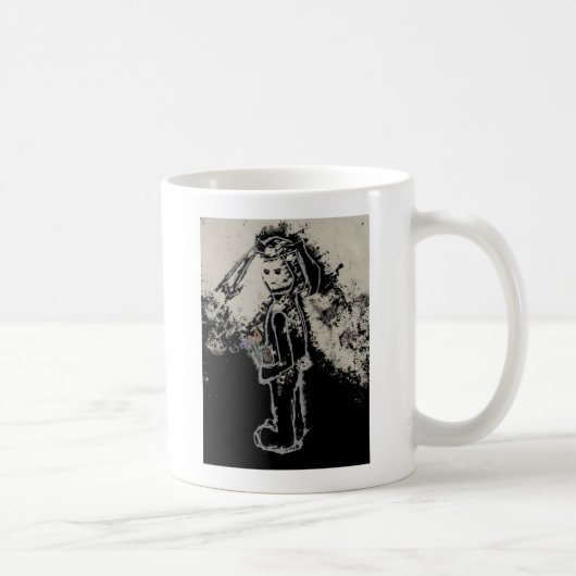 Mug lapin sinistre (Droite)
