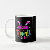 Mug Lapin Sœur Premium Tri-blend (Gauche)